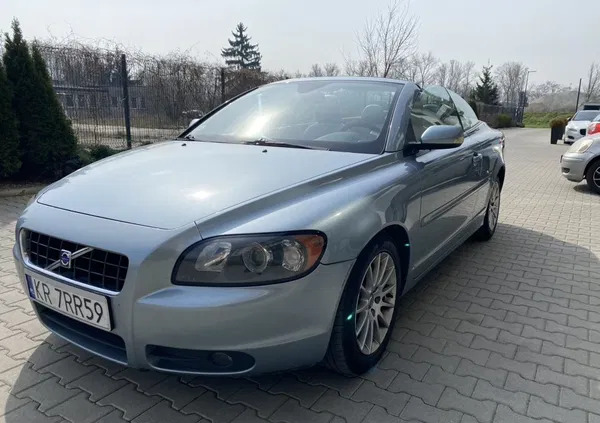 volvo Volvo C70 cena 25600 przebieg: 227000, rok produkcji 2007 z Kraków